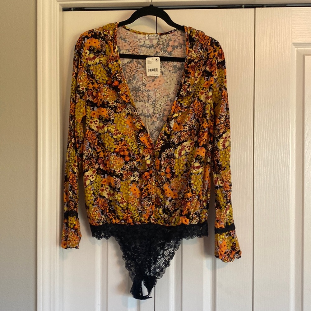 Free people body suit